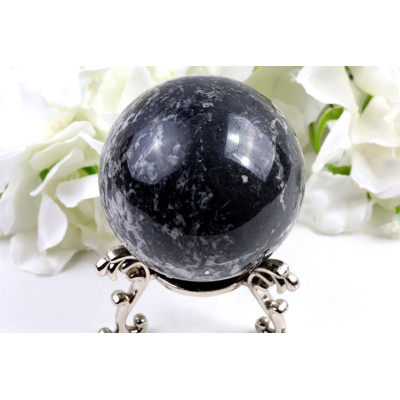 Koule skořápkový kámen 67 mm | Shell Stone Madagaskar