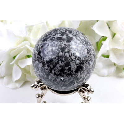 Koule skořápkový kámen 67 mm | Shell Stone Madagaskar