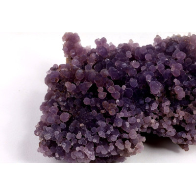 Hroznový achát 113x74x33 mm - fialový minerál z Indonésie