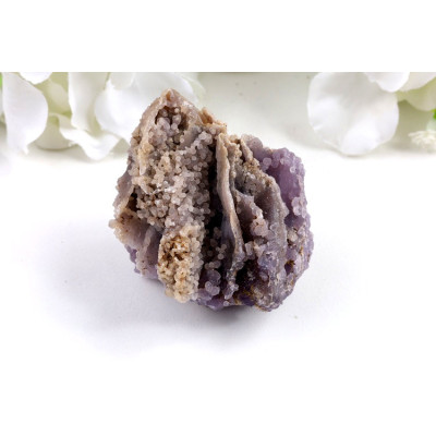 Hroznový achát 60x52x45 mm - fialový kámen z Indonésie