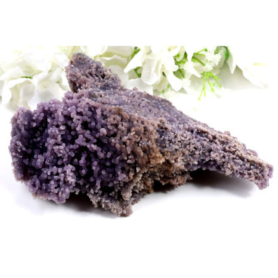 Hroznový achát 200x140mm 1360g - přírodní minerál