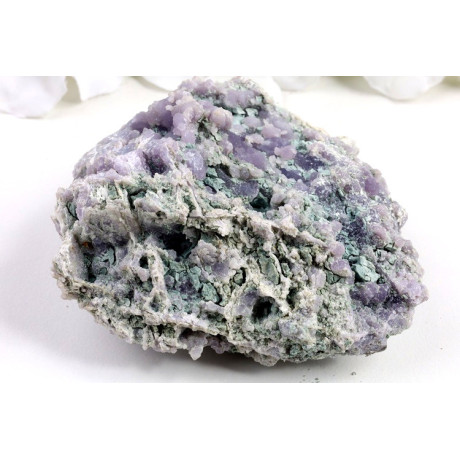 Hroznový achát Indonésie 87x80x40 mm | Levné Minerály