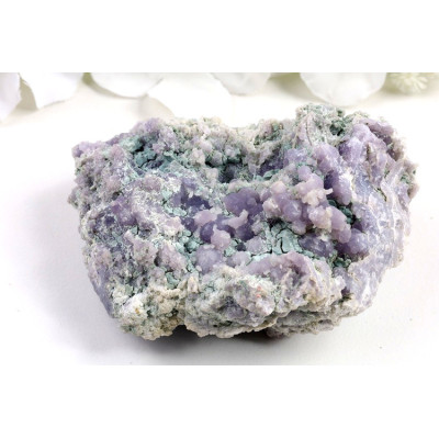 Hroznový achát Indonésie 87x80x40 mm | Levné Minerály