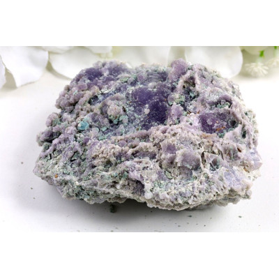 Hroznový achát Indonésie 87x80x40 mm | Levné Minerály