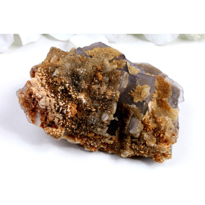 Cubix Fluorit 90x77mm - Přírodní Krystal Fluoritu | Levné Minerály