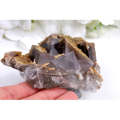 Cubix Fluorit 90x77mm - Přírodní Krystal Fluoritu | Levné Minerály