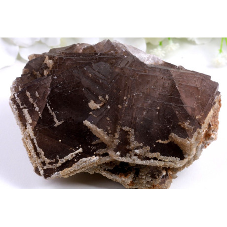 Cubix Fluorit 117x81mm - Hroznový Krystal z Pákistánu | Levné Minerály