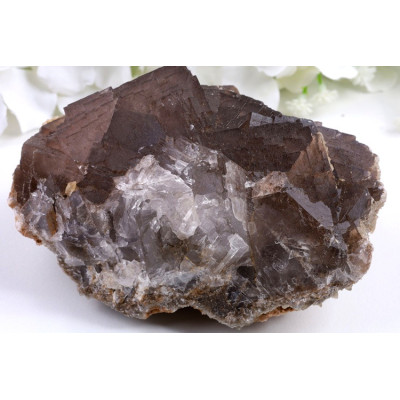 Cubix Fluorit 117x81mm - Hroznový Krystal z Pákistánu | Levné Minerály