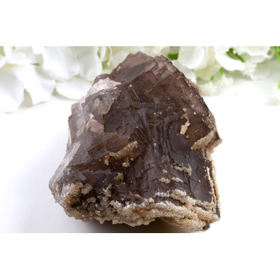 Cubix Fluorit 117x81mm - Hroznový Krystal z Pákistánu | Levné Minerály