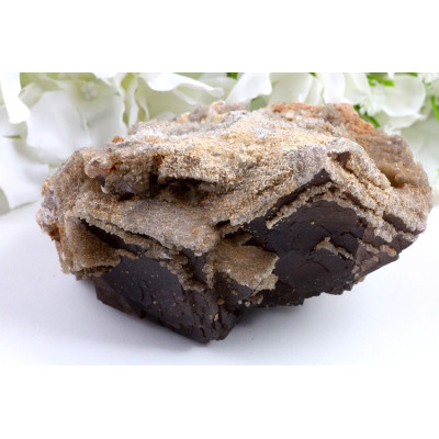 Cubix Fluorit 117x81mm - Hroznový Krystal z Pákistánu | Levné Minerály