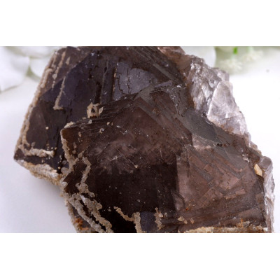 Cubix Fluorit 117x81mm - Hroznový Krystal z Pákistánu | Levné Minerály