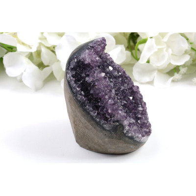Ametyst geoda č. 448 - 100x75x70 mm | Brazílie