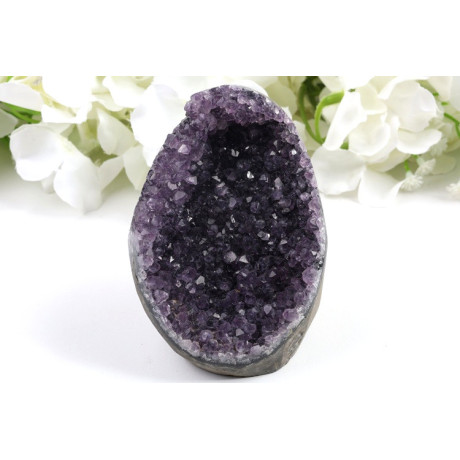 Ametyst geoda č. 448 - 100x75x70 mm | Brazílie