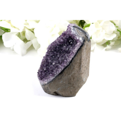 Ametyst geoda č. 448 - 100x75x70 mm | Brazílie
