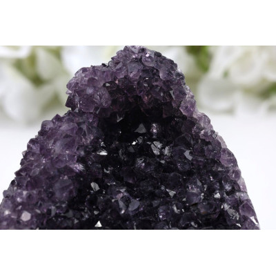 Ametyst geoda č. 448 - 100x75x70 mm | Brazílie