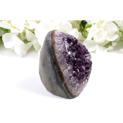 Ametyst geoda č. 449 - 85x77x73 mm | Brazílie