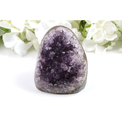 Ametyst geoda č. 449 - 85x77x73 mm | Brazílie