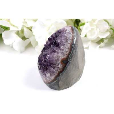 Ametyst geoda č. 449 - 85x77x73 mm | Brazílie