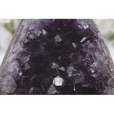 Ametyst geoda č. 449 - 85x77x73 mm | Brazílie