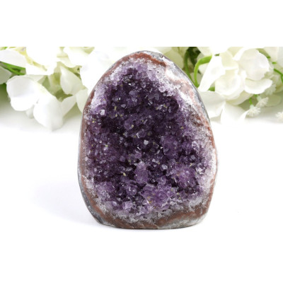 Ametyst geoda č. 450 | Fialová drúza 99x81x65 mm