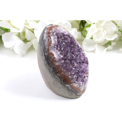 Ametyst geoda č. 450 | Fialová drúza 99x81x65 mm