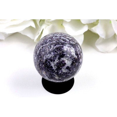 Koule fluorit 48 mm – originál z Číny, přírodní dekorace