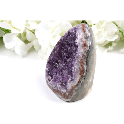 Ametyst geoda č. 450 | Fialová drúza 99x81x65 mm