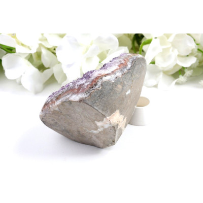 Ametyst geoda č. 450 | Fialová drúza 99x81x65 mm