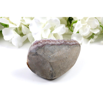 Ametyst geoda 98x63x54 mm - Brazilský fialový kámen