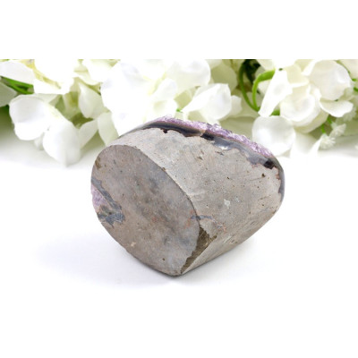 Ametyst geoda 65x70x68 mm - Kompaktní fialový kámen