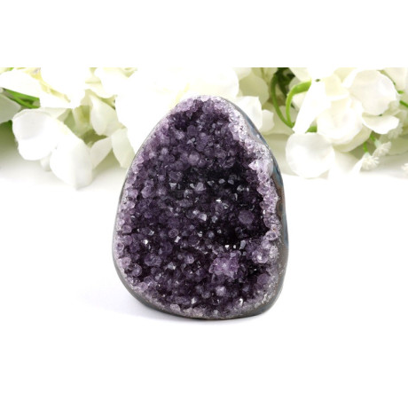 Ametyst geoda 87x75x60 mm - Elegantní fialový kámen
