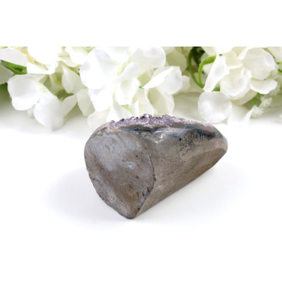 Ametyst geoda 87x75x60 mm - Elegantní fialový kámen