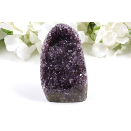 Ametyst geoda 96x59x45 mm | Přírodní fialový krystal