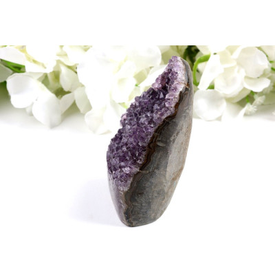 Ametyst geoda 96x59x45 mm | Přírodní fialový krystal