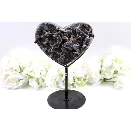 Velké sfaleritové srdce 27x19 cm | Levnemineraly.cz