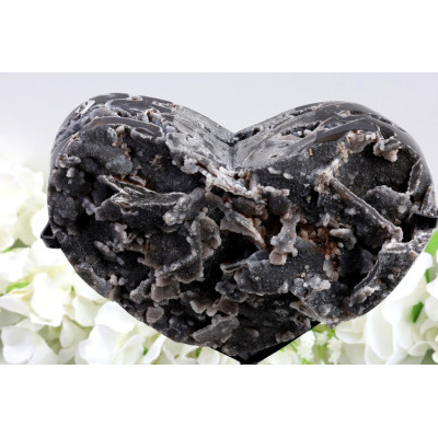 Velké sfaleritové srdce 27x19 cm | Levnemineraly.cz