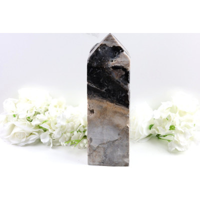 Obří věž sfalerit 31x9,7 cm | Levnemineraly.cz