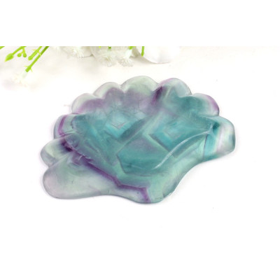 Duhová mistička fluorit 9,8 cm | Levnemineraly.cz