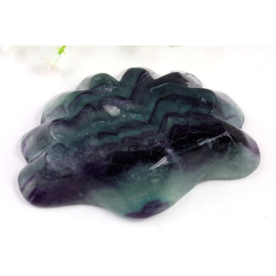 Duhová mistička fluorit 10,2 cm | Levnemineraly.cz