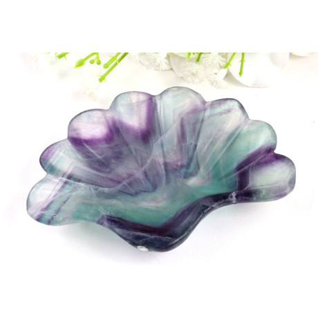 Duhová mistička fluorit 10,3 cm | Levnemineraly.cz