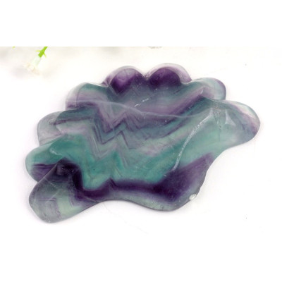 Duhová mistička fluorit 10,3 cm | Levnemineraly.cz