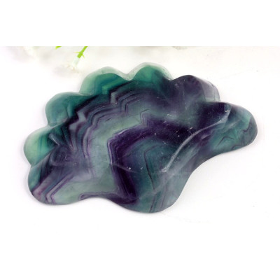 Duhový fluorit mistička 179g - Brazílie | 11x8 cm