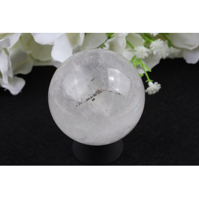 Křišťálová koule 59 mm Brazílie 286 g | Levné Minerály