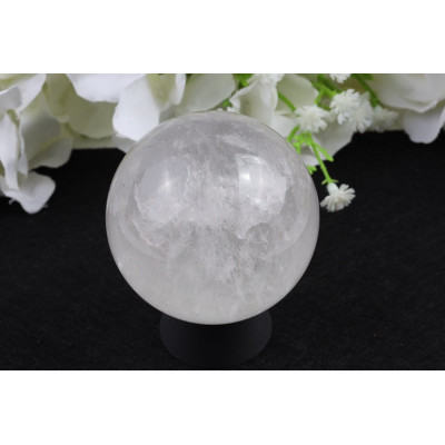 Křišťálová koule 59 mm Brazílie 286 g | Levné Minerály