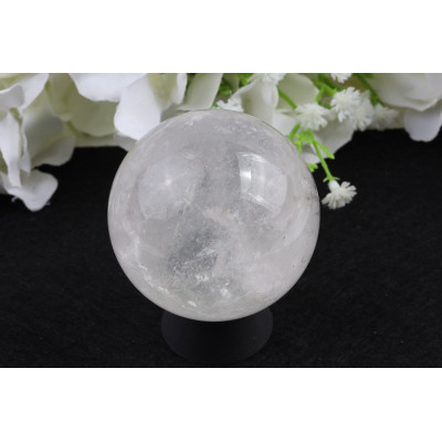 Křišťálová koule 59 mm Brazílie 286 g | Levné Minerály
