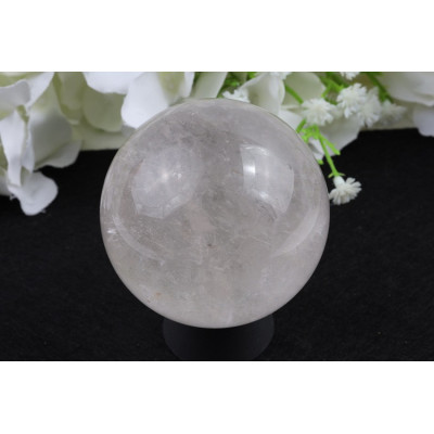 Křišťálová koule 64 mm Brazílie 357 g | Levné Minerály