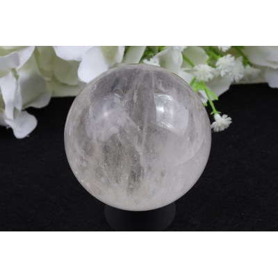 Křišťálová koule 64 mm Brazílie 357 g | Levné Minerály