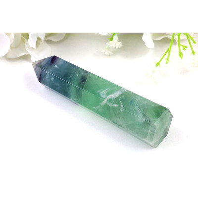 Zelený obelisk fluorit 99x26x22 mm - Levné minerály