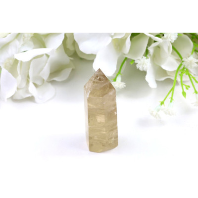 Obelisk Citrín č. 521 (65x21x18 mm) | Levné Minerály