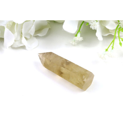 Obelisk Citrín č. 521 (65x21x18 mm) | Levné Minerály